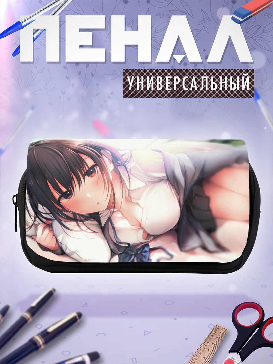 Пенал-косметичка Девушка в форме