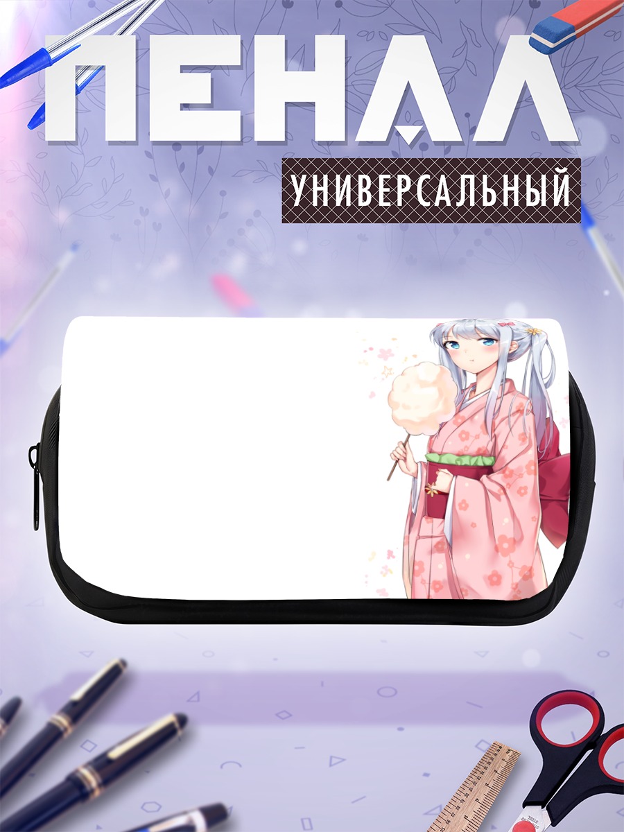 Пенал-косметичка Идзуми Сагири в кимоно