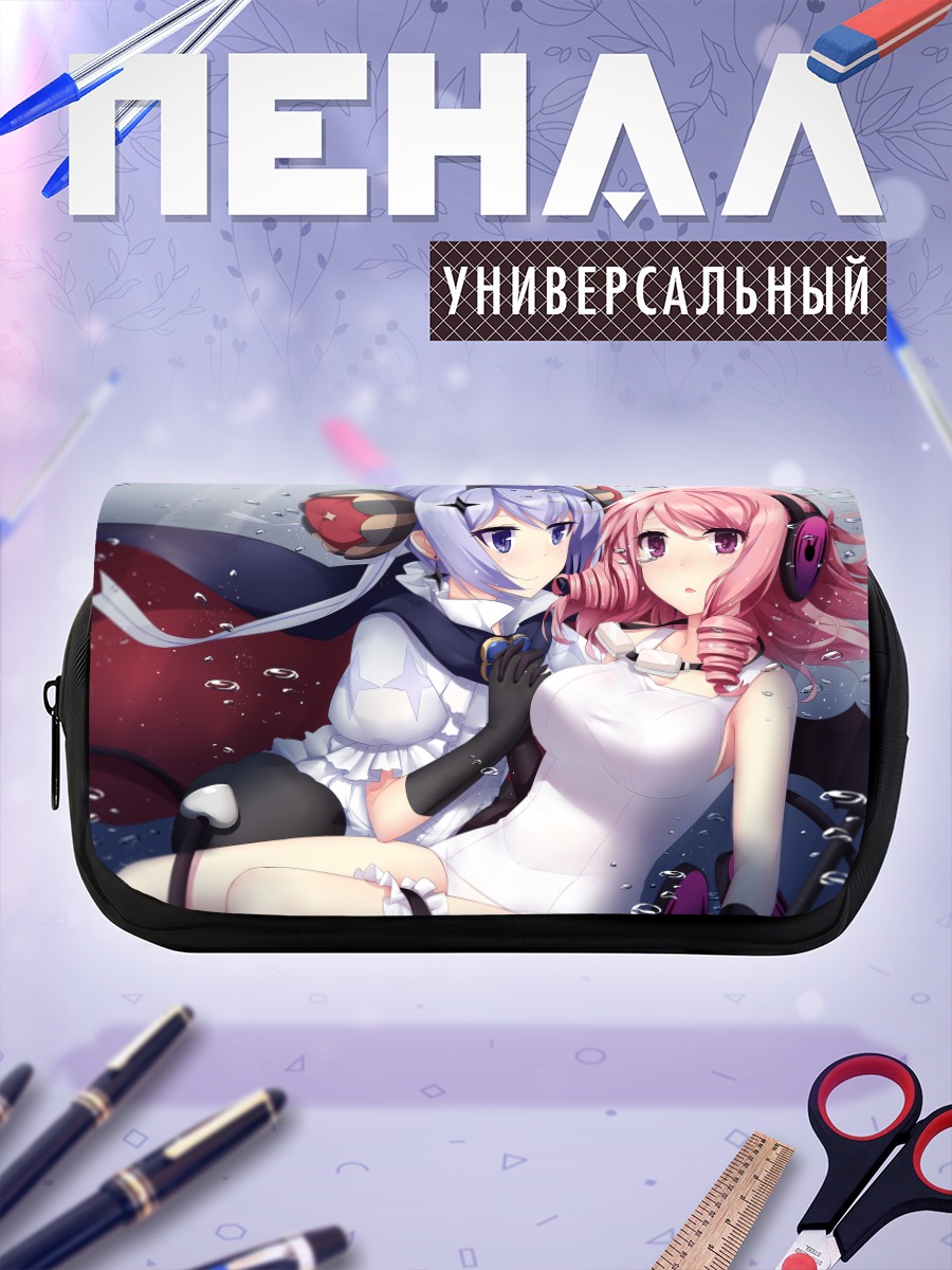 Пенал-косметичка Санаэ и Аяна