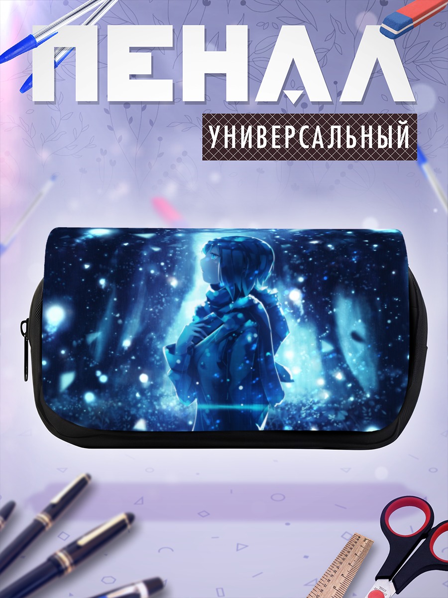 Пенал-косметичка Мику Хацунэ в сиянии