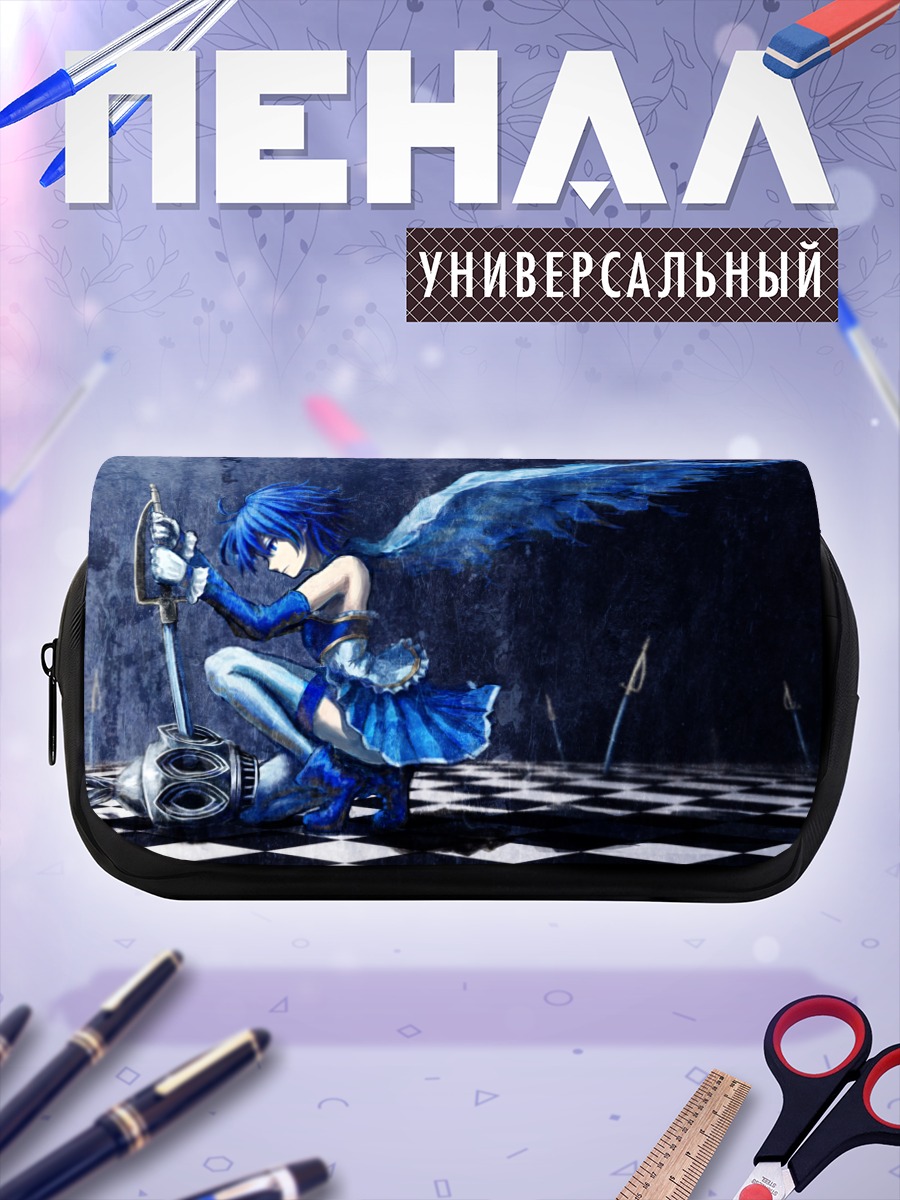 Пенал-косметичка Саяка Мики с мечом