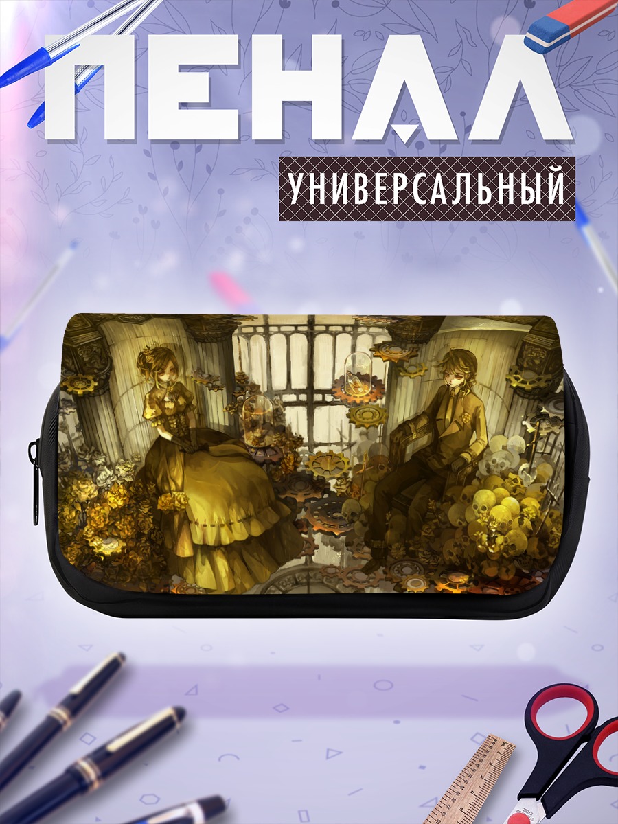 Пенал-косметичка Рин и Лен Кагаминэ