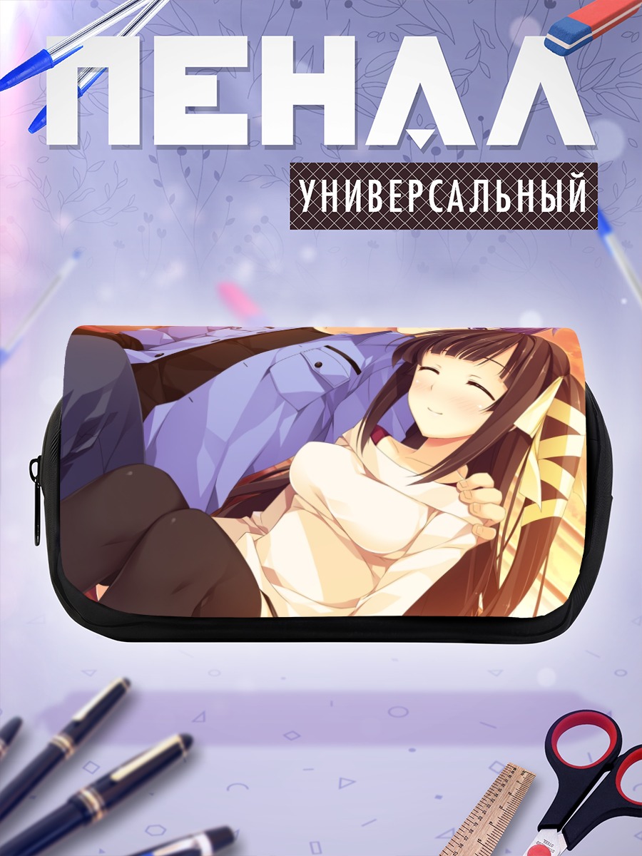 Пенал-косметичка Канаме Фудзимори и Мана