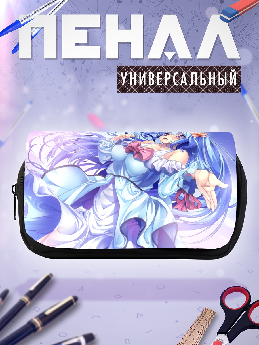 Пенал-косметичка Канария в платье