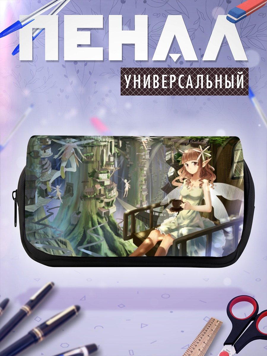 Пенал-косметичка Фея в лесу