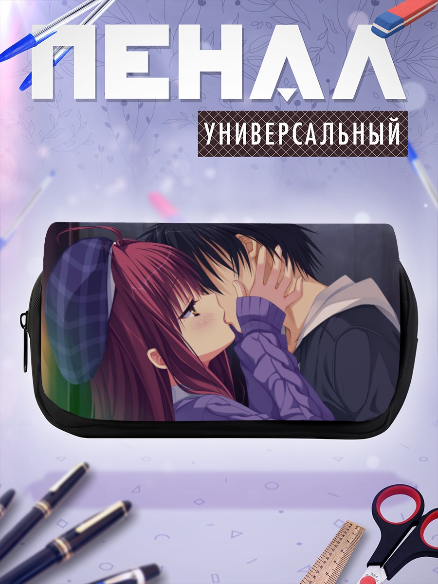 Пенал-косметичка Ярай Миу и Юто