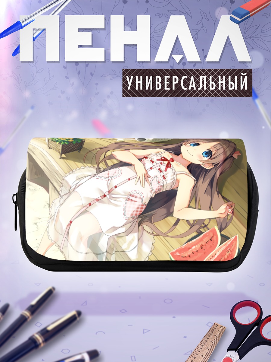 Пенал-косметичка Нацуха Саваи с арбузом