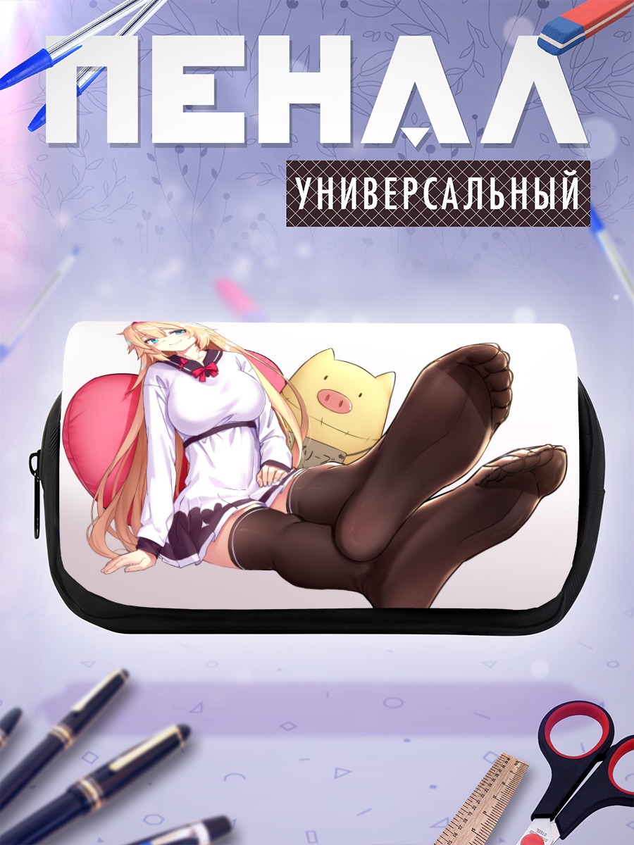 Пенал-косметичка Акаи Хаато с подушкой