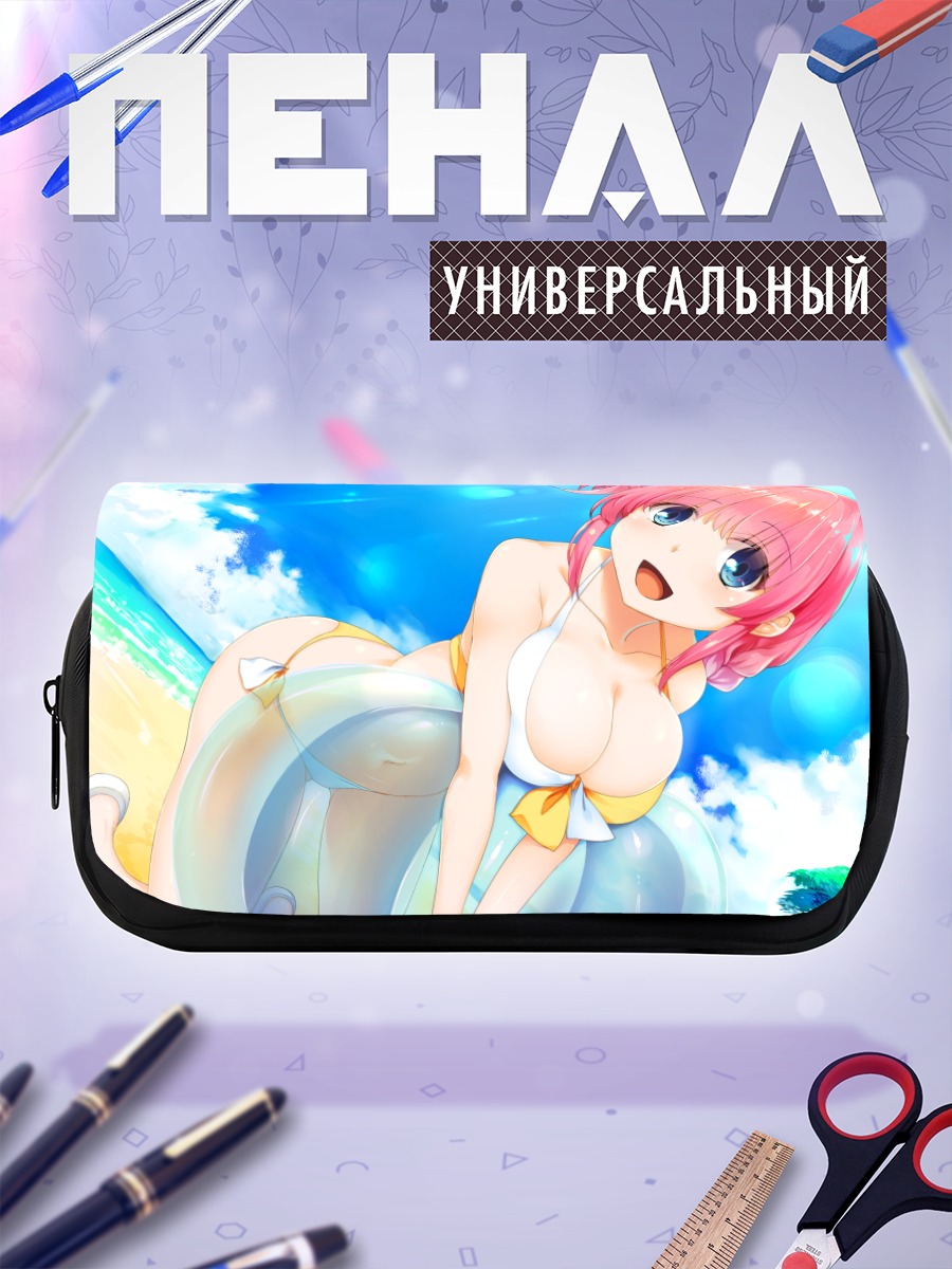 Пенал-косметичка Девушка в бикини