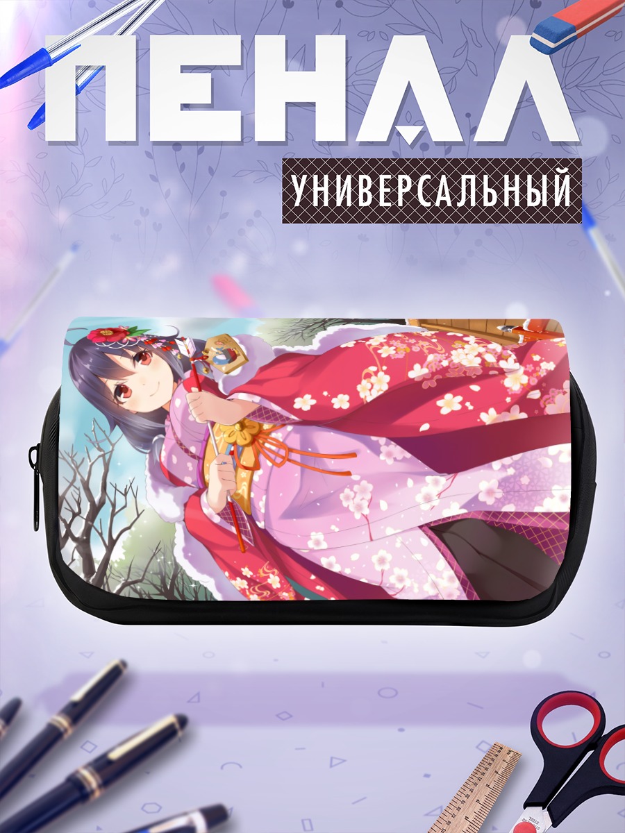 Пенал-косметичка Тайгэй в кимоно