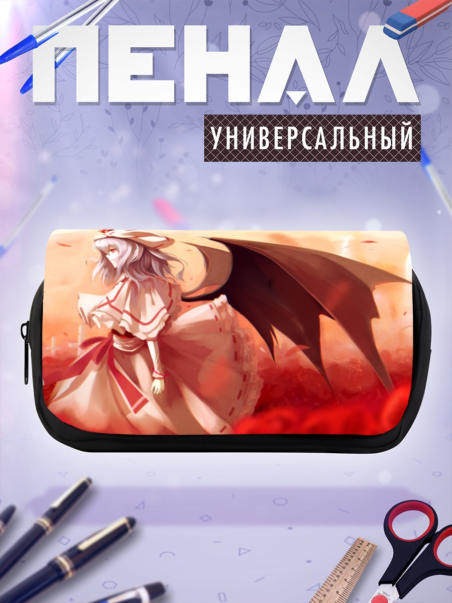 Пенал-косметичка Ремилия Скарлет в розах