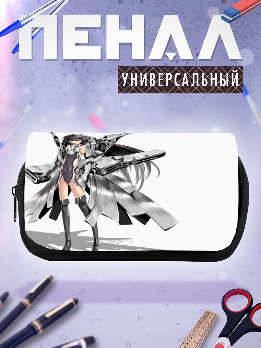Пенал-косметичка Девушка в бодисюте