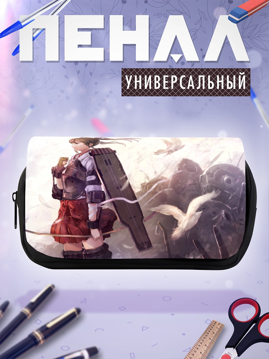 Пенал-косметичка Дзуйкаку и голуби