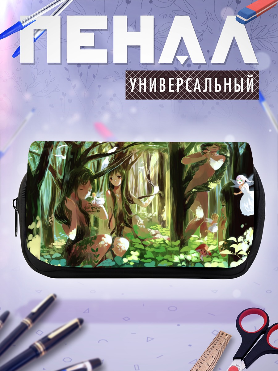 Пенал-косметичка Феи в лесу