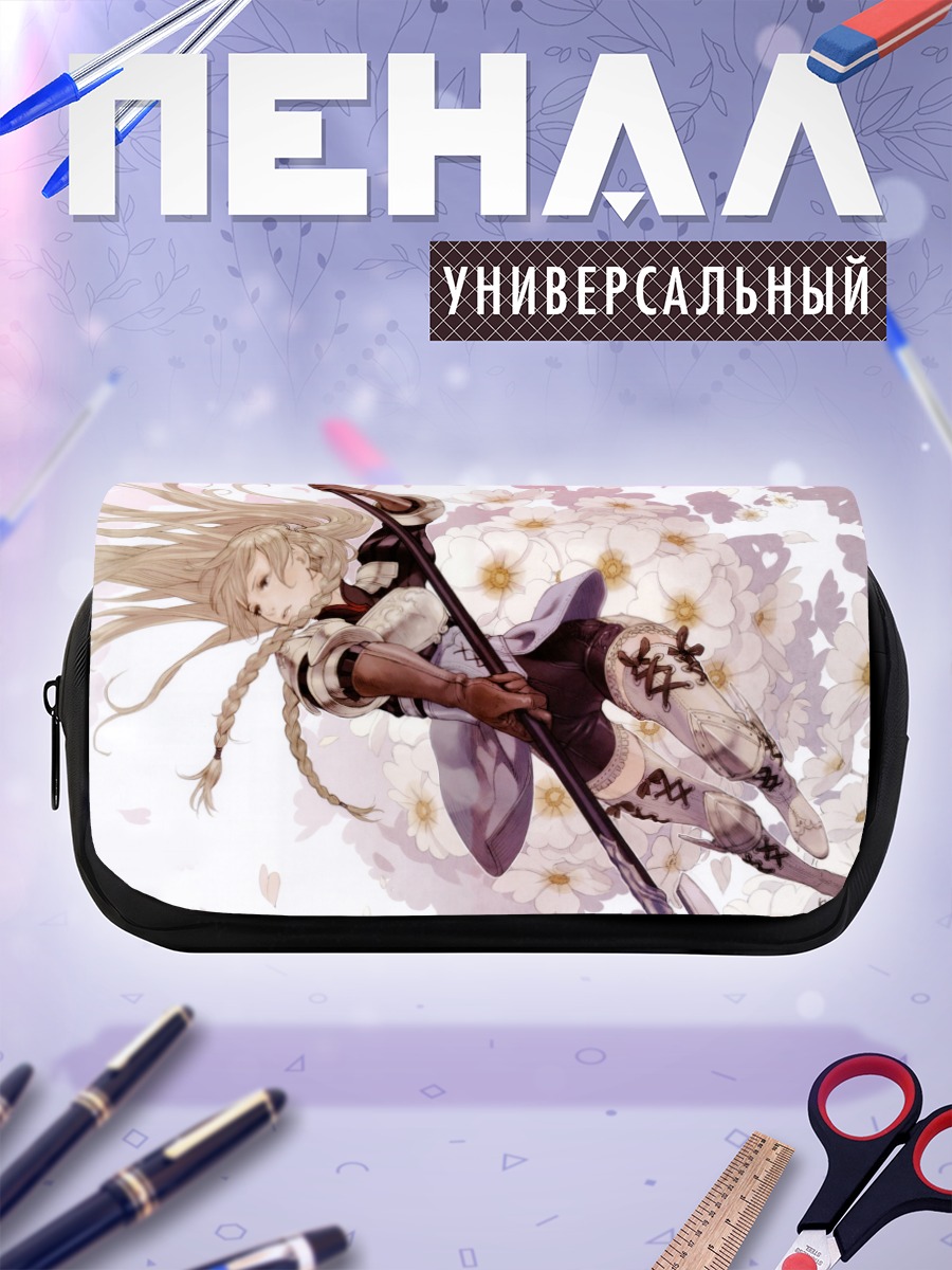 Пенал-косметичка Воин с хвостами