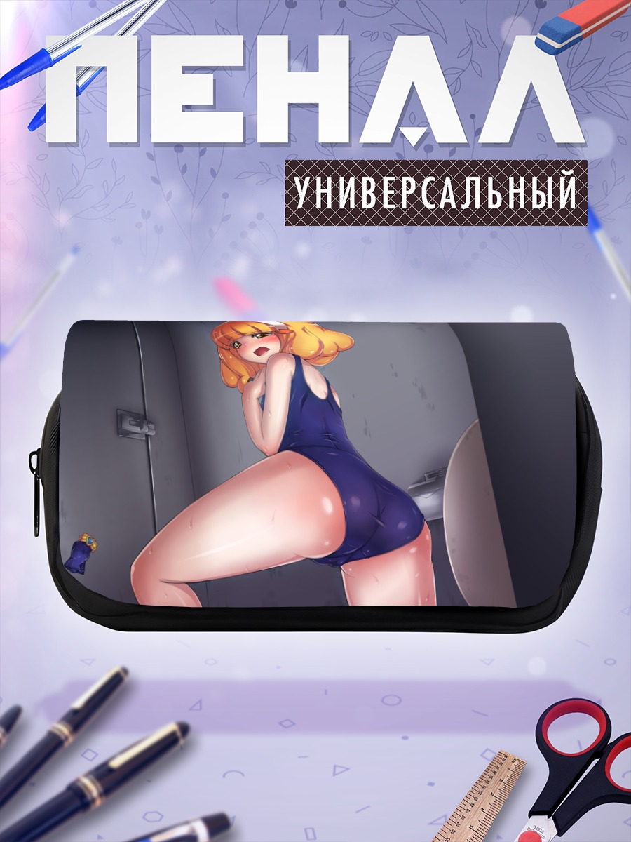 Пенал-косметичка Яёй Кисе в купальнике