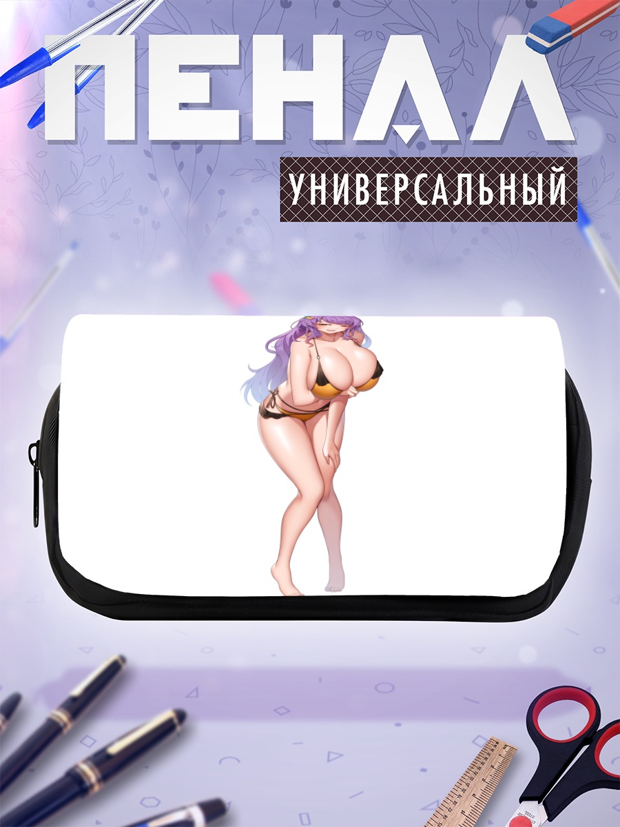 Пенал-косметичка Девушка в бикини
