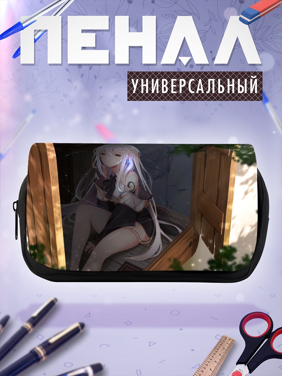 Пенал-косметичка Девушка в форме