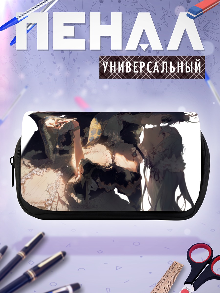 Пенал-косметичка Мику Хацунэ и Кайто