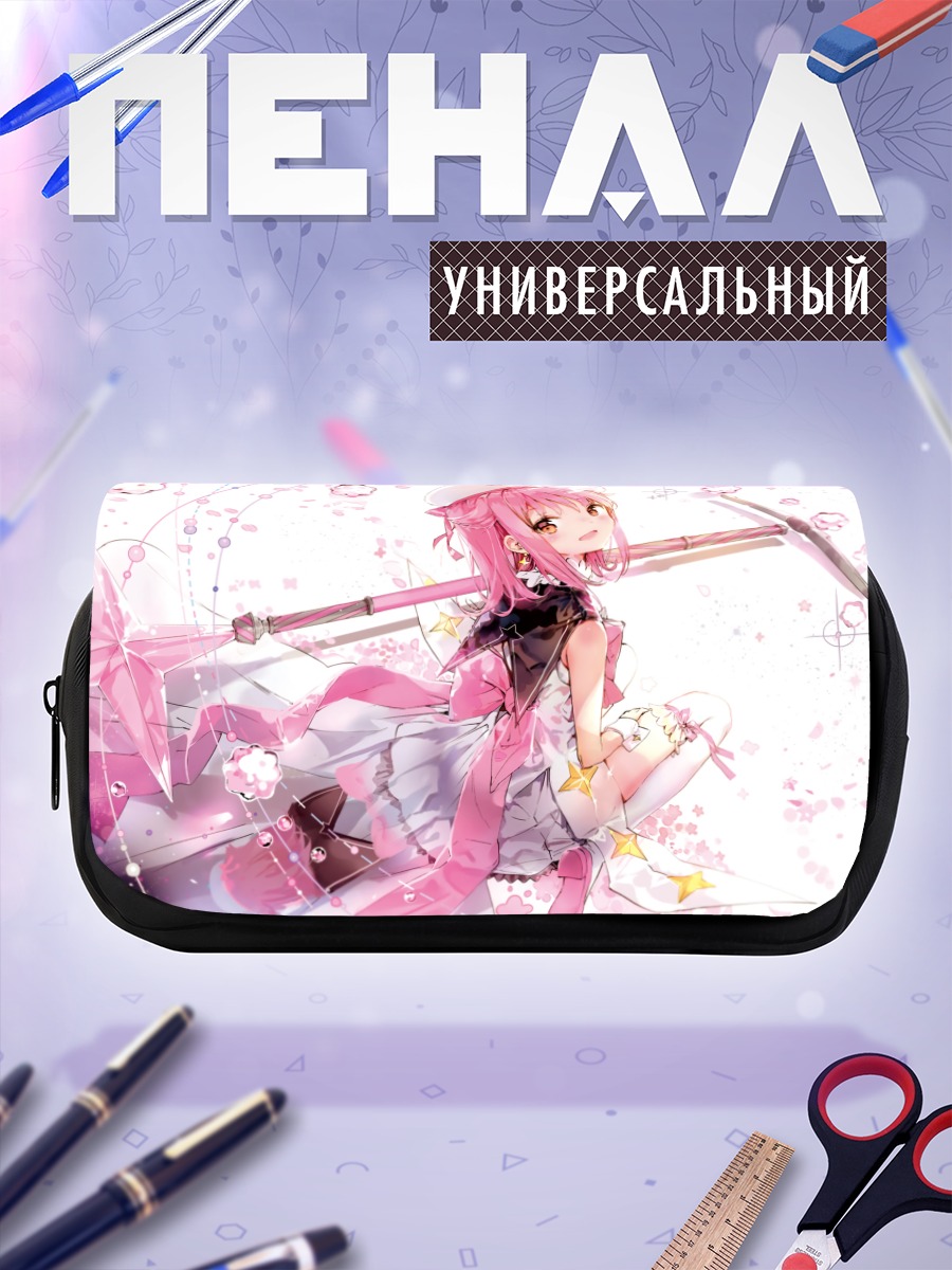 Пенал-косметичка Субару в цветах