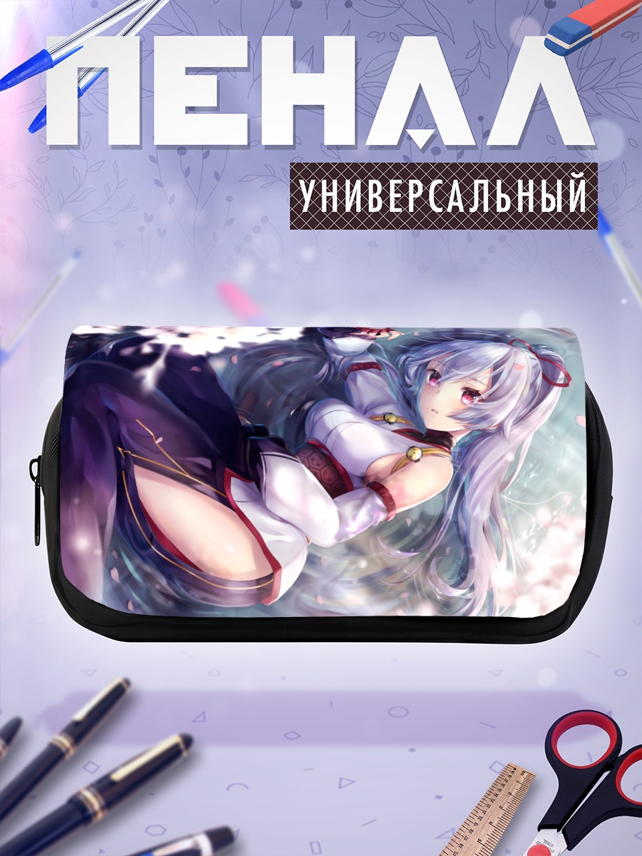 Пенал-косметичка Томоэ Годзэн в цветах