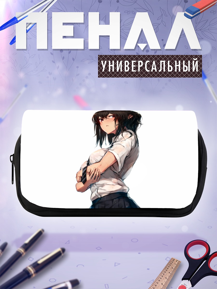 Пенал-косметичка Девушка в форме