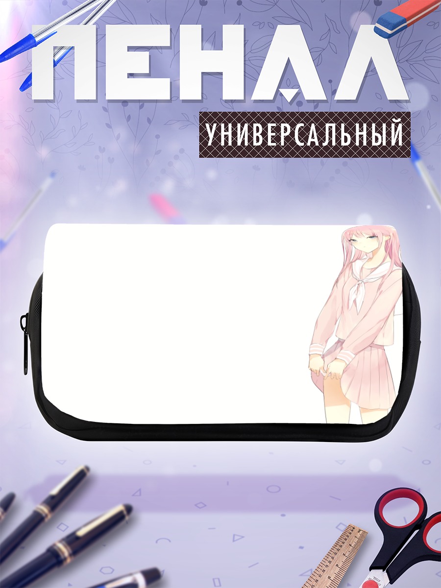 Пенал-косметичка Девушка в форме