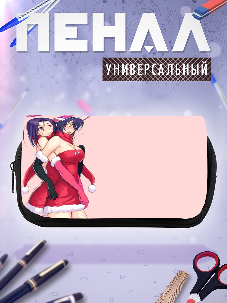 Пенал-косметичка Татсута и Тэньрю в Санте