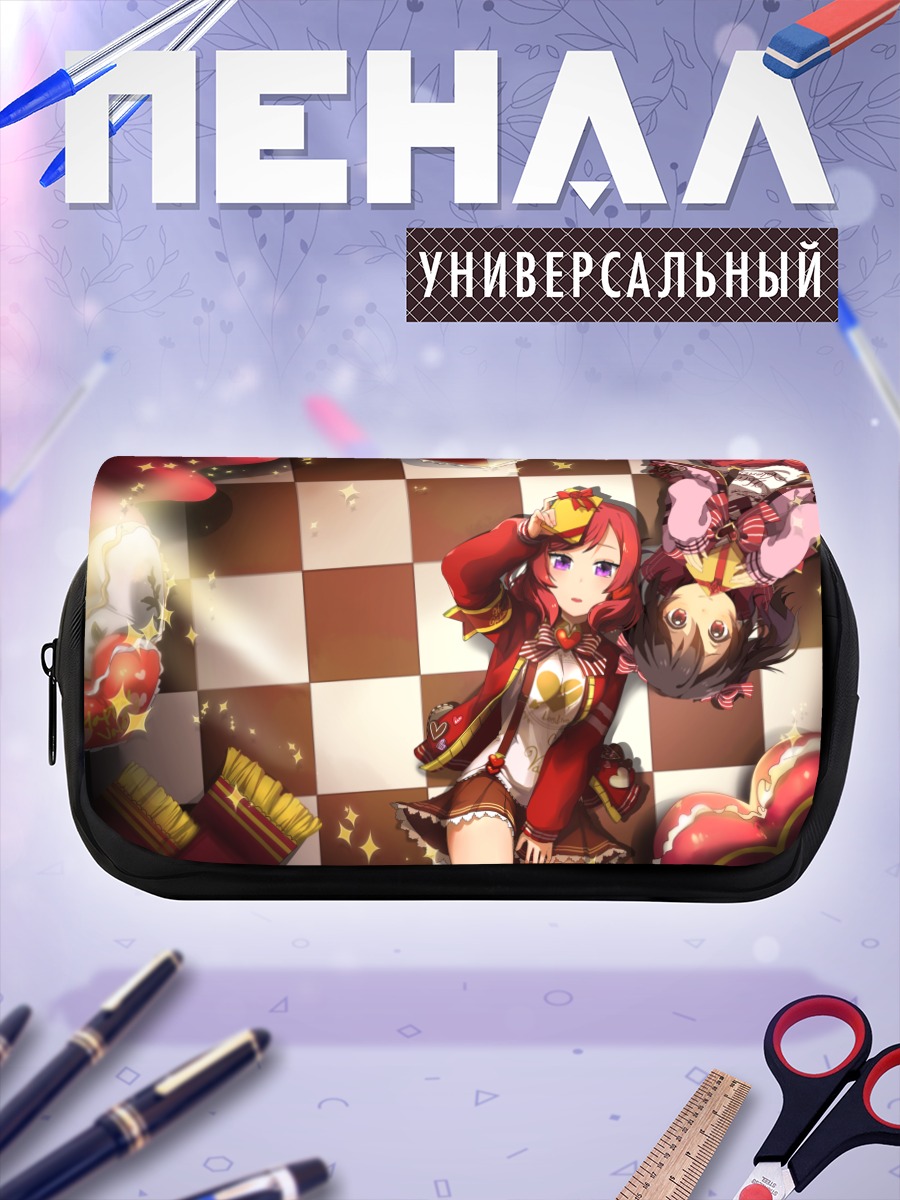 Пенал-косметичка Маки и Нико