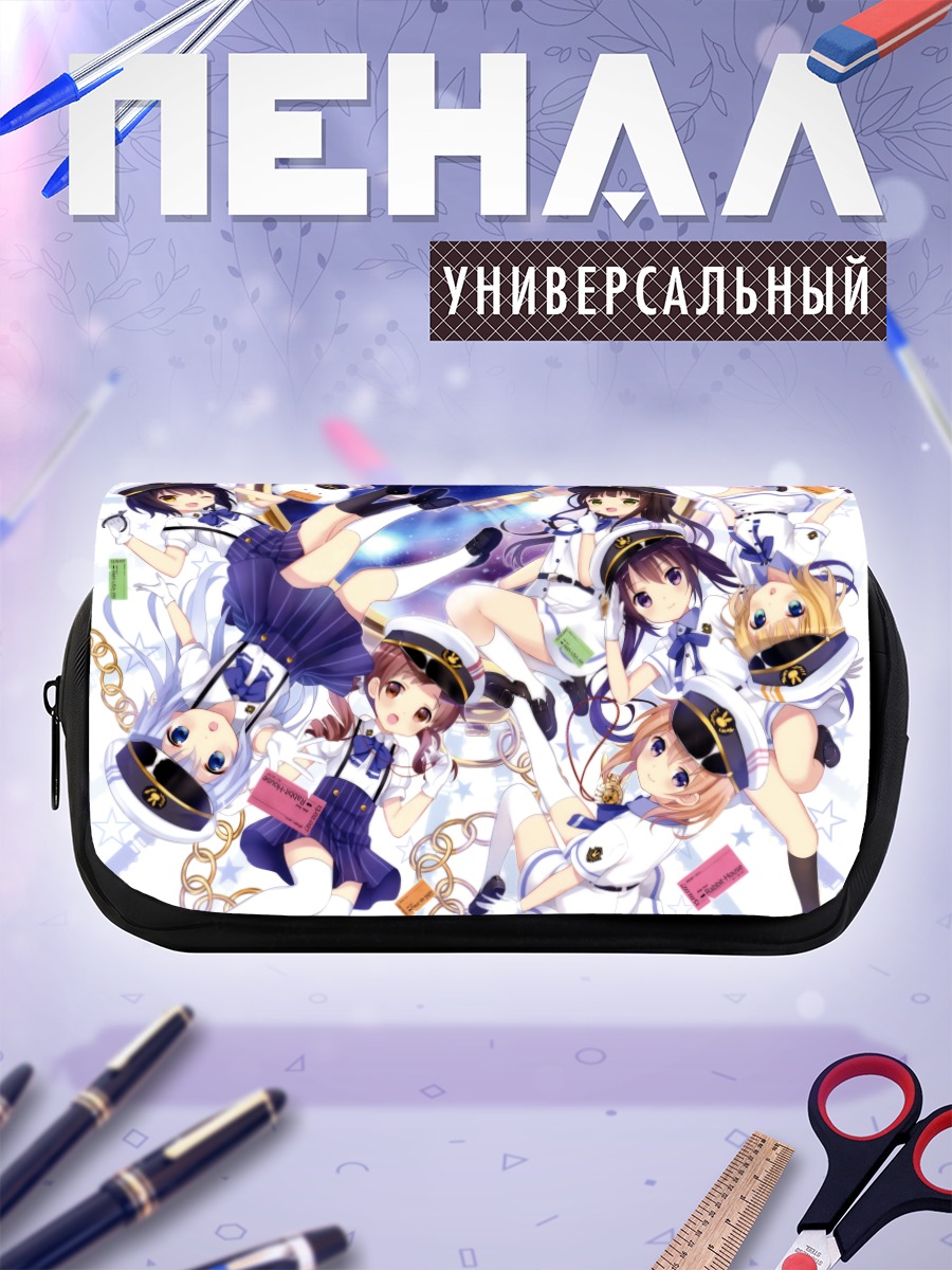 Пенал-косметичка Девочки из Gochiusa