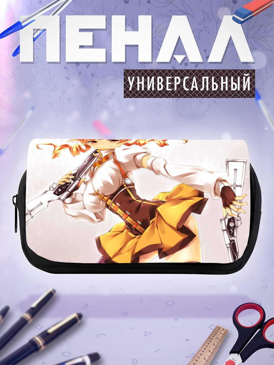 Пенал-косметичка Мами Томоэ с мушкетами