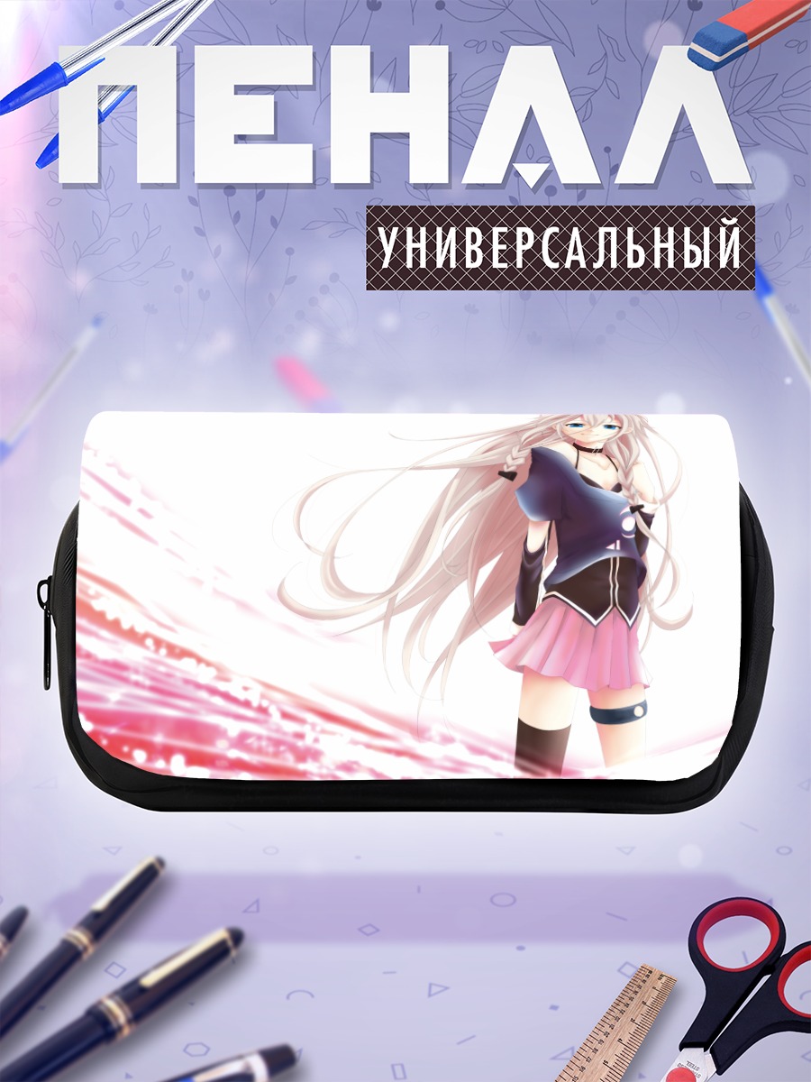 Пенал-косметичка Иа в цветах