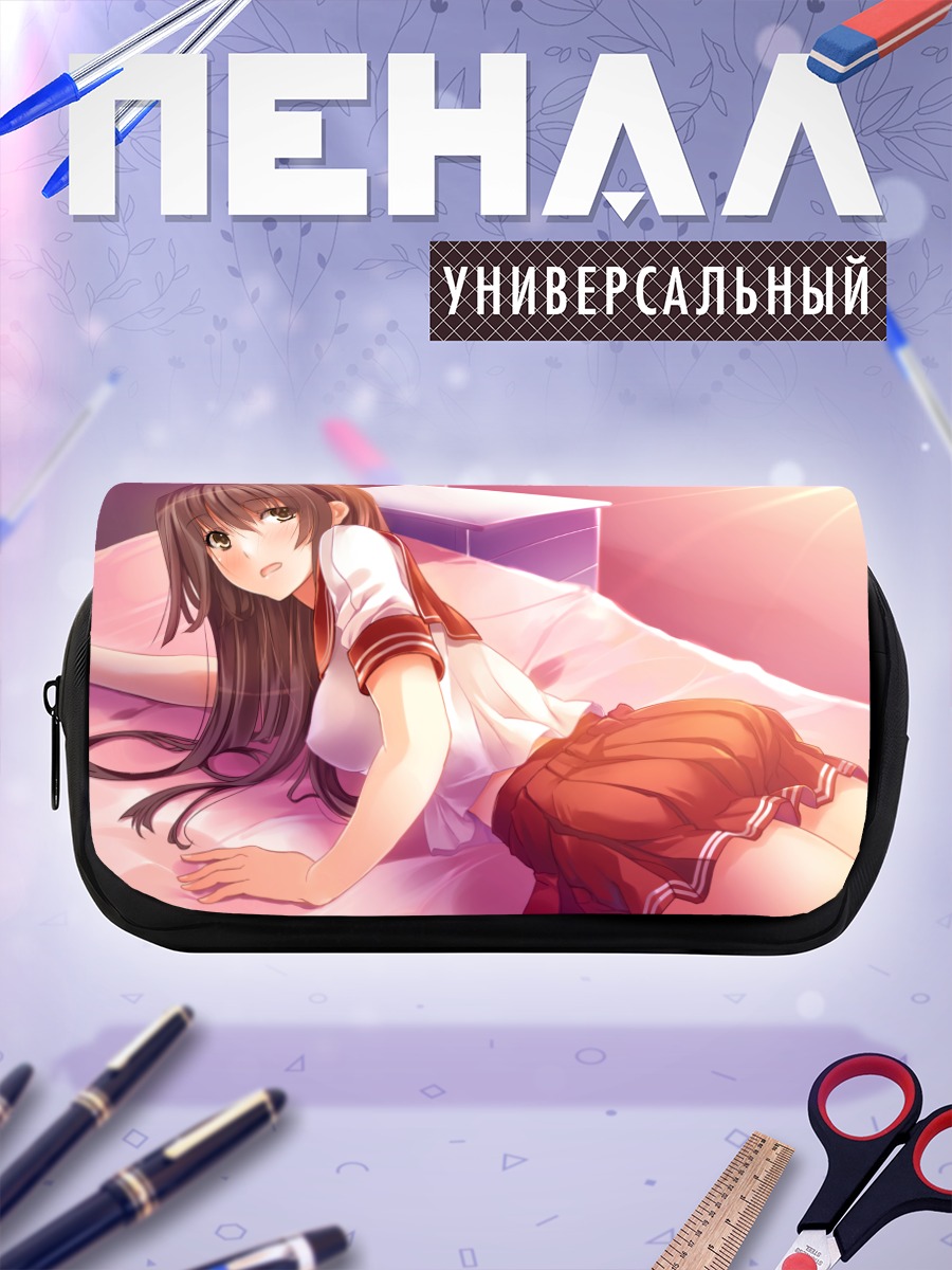 Пенал-косметичка Девушка в форме