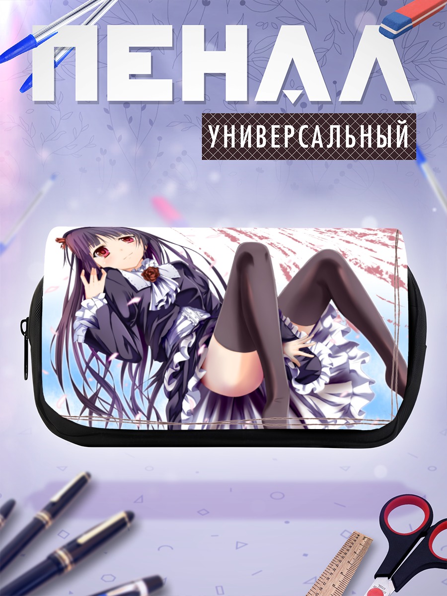 Пенал-косметичка Рури Гоко в платье