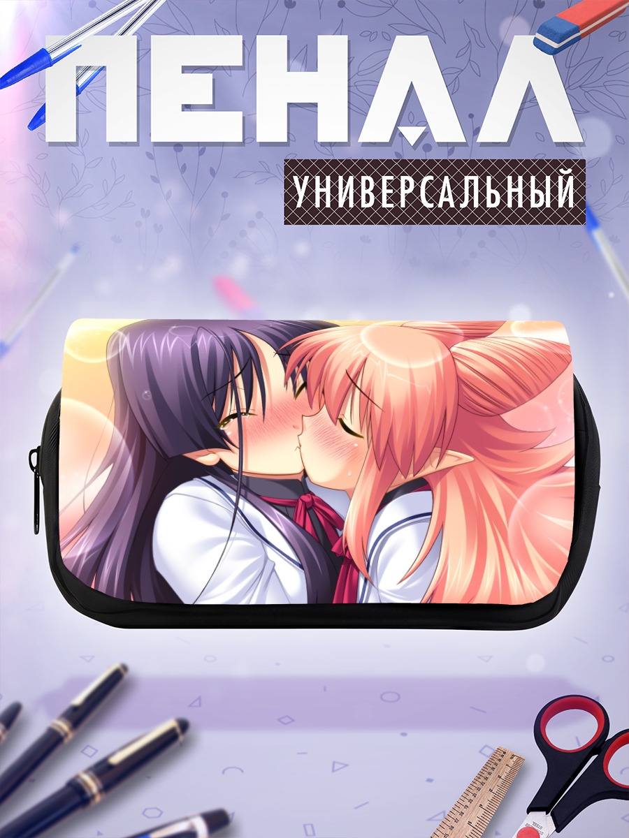 Пенал-косметичка Юкино Такамати и Ручу