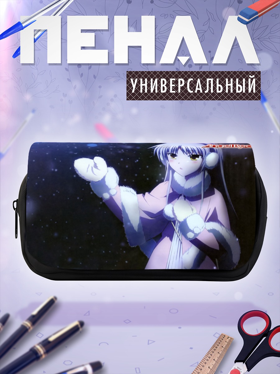 Пенал-косметичка Канаде Тачибана в снегу