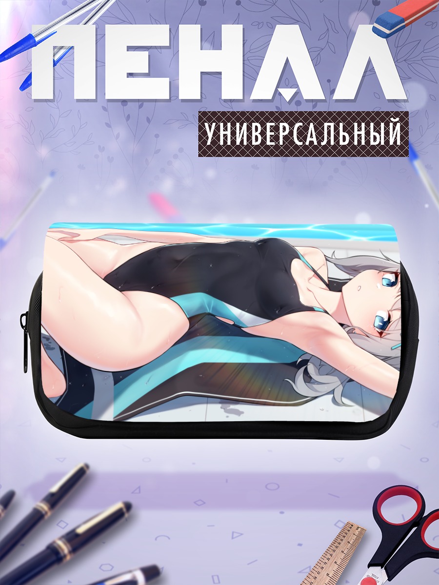 Пенал-косметичка Сироко Сунаоками на пляже