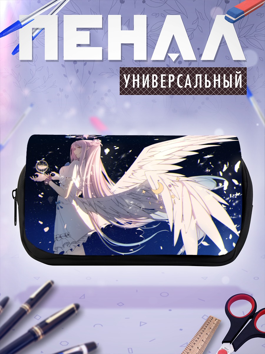 Пенал-косметичка Мика Мисоно с крыльями