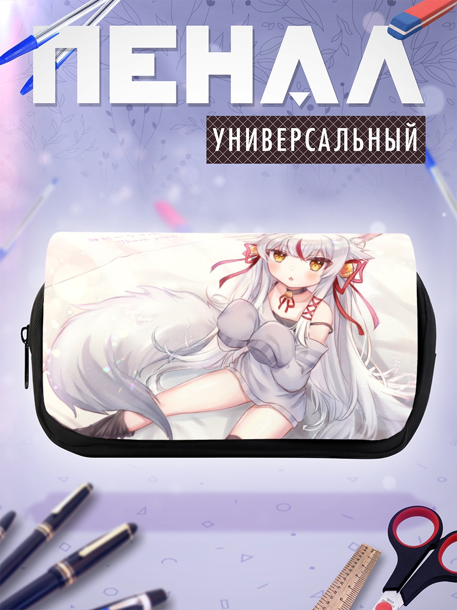 Пенал-косметичка Камико Кана кицунэ