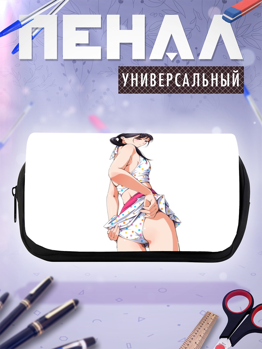 Пенал-косметичка Девушка в бикини