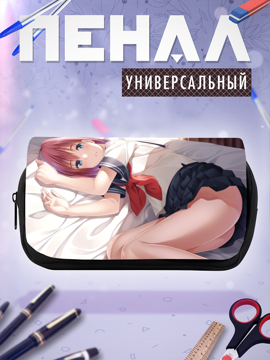 Пенал-косметичка Девушка в форме