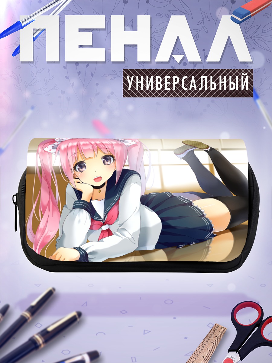 Пенал-косметичка Девушка в форме