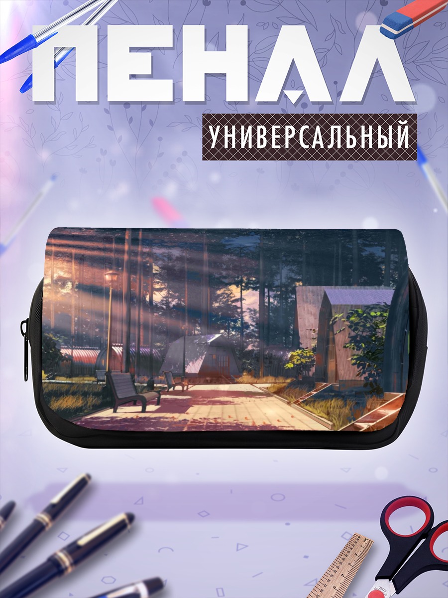 Пенал-косметичка Бесконечное лето в лесу