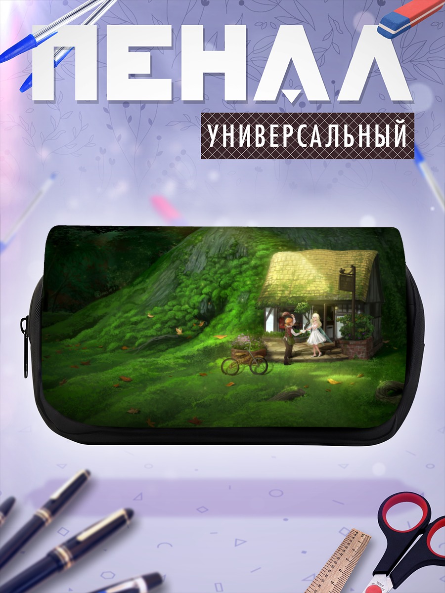 Пенал-косметичка Фея в лесу