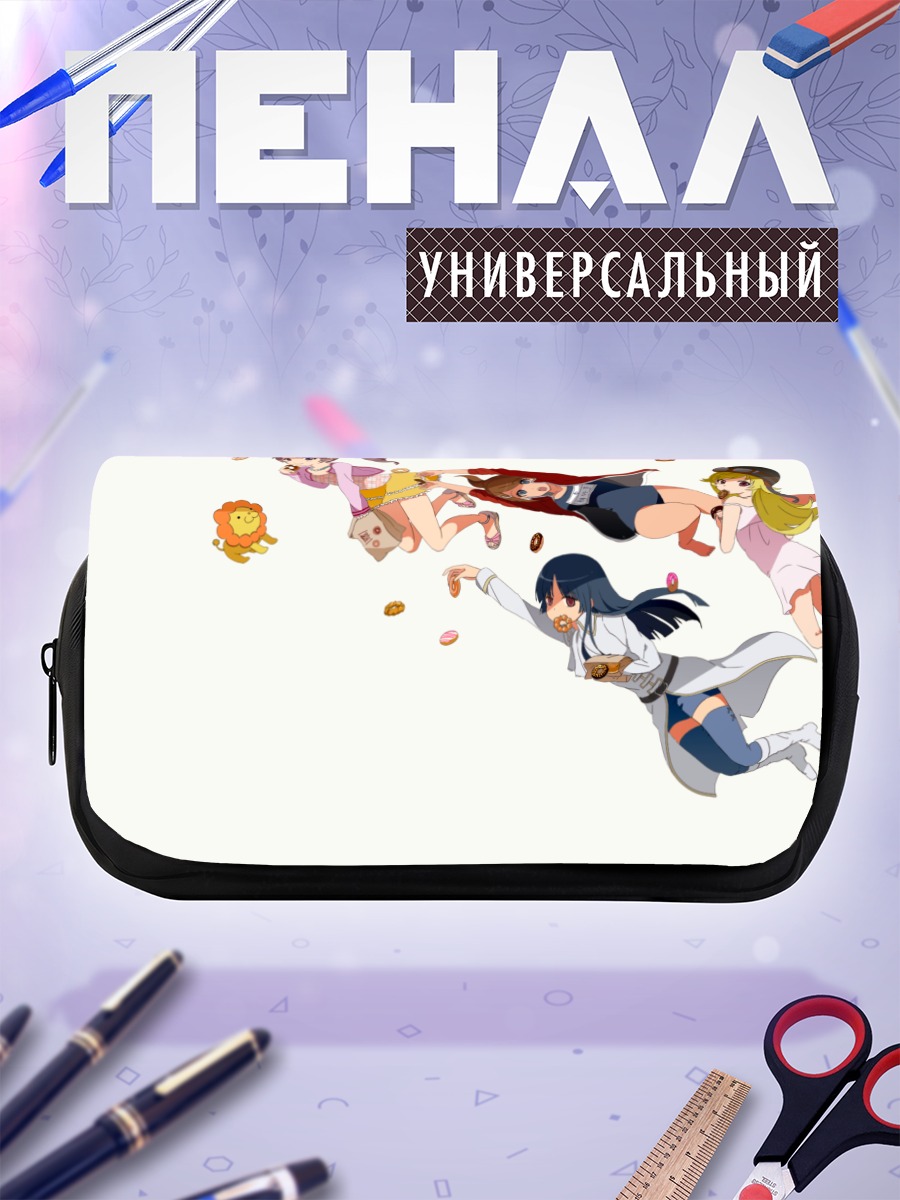 Пенал-косметичка Шинобу Ошино и подруги