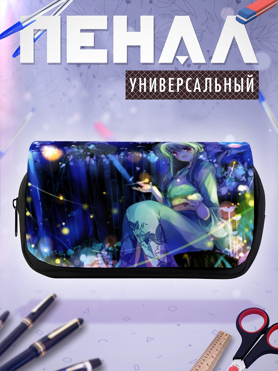 Пенал-косметичка Мику Хацунэ в юкате