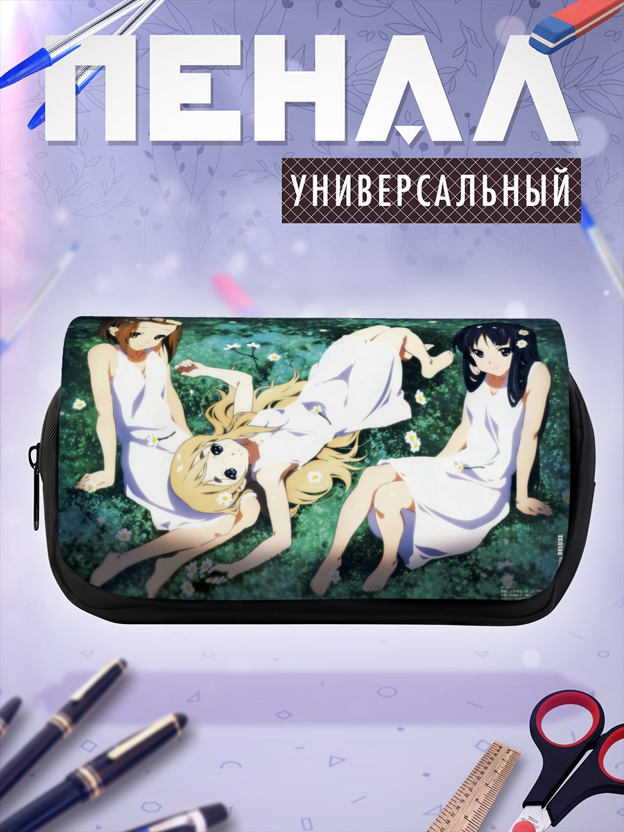 Пенал-косметичка Мио Акияма в цветах
