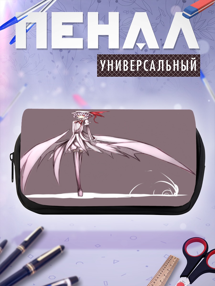 Пенал-косметичка Ремилия Скарлет в платье