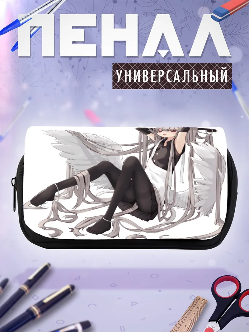 Пенал-косметичка Ангел-медсестра в фартуке