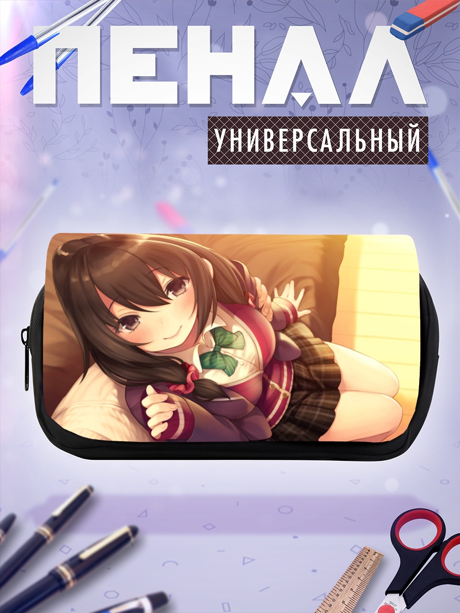 Пенал-косметичка Девушка в форме